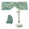 Jadestone Eye Pad Roller Cooling Relieve Puffiness Adjustable Jadestone Eye