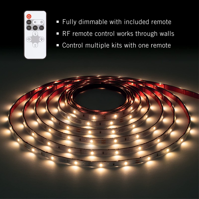 Armacost Lighting RibbonFlex Home 24V White Indoor Outdoor LED Strip
