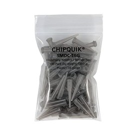 Dispensing Needles/Syringe Tips 100 Pack Conical Plastic - 16 gauge