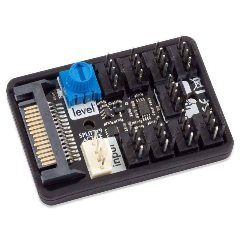 Aqua Computer SPLITTY9 Active Active Splitter for up to 9