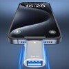 AXYO Type-C Card Reader with Micro SD Card Reader, OTG