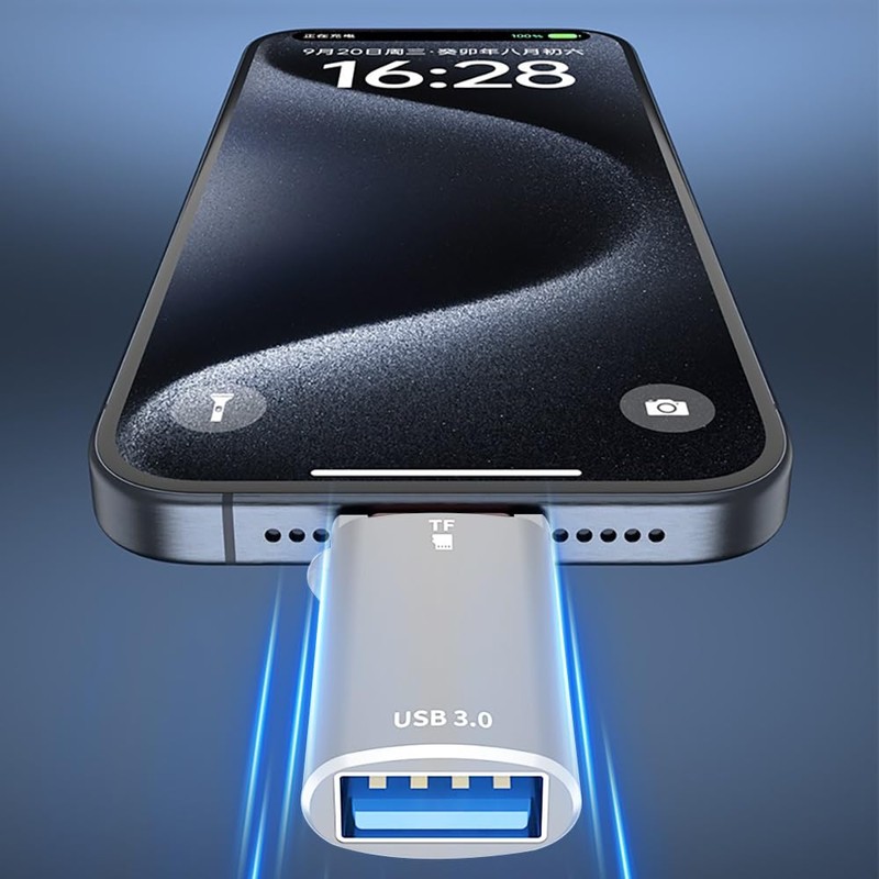 AXYO Type-C Card Reader with Micro SD Card Reader, OTG