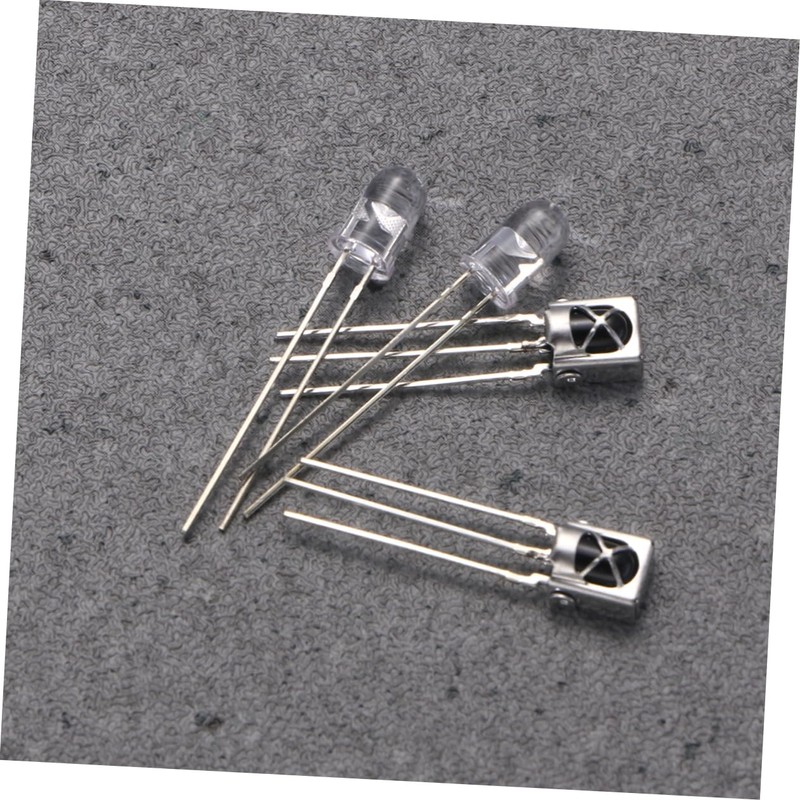 LABRIMP 5 Pairs Ir Emitter and Receiver Durable Infrared Diodes