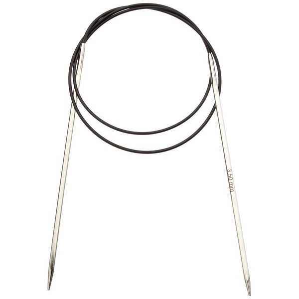 KnitPro KP12195 Fixed Circular Needle 80 cm x 3.5 mm Shiny Brass
