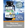 ecostream Naturals Wild Caught Omega 3 Fish Oil DPA-EPA-DHA Supplement