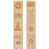 Chakra Incense Sticks, Set of 7 x 15 Pieces, Handmade