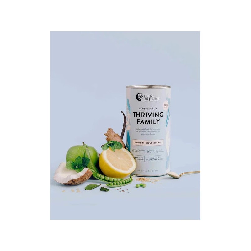 Nutra Naturals Thriving Family, Strawberries & Cream / 1kg