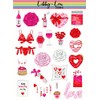 Valentines Day Planner Sticker | Libby and Lou Sticker Co