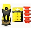 Heavy Duty Plastic Razor Blade Set with Scraper