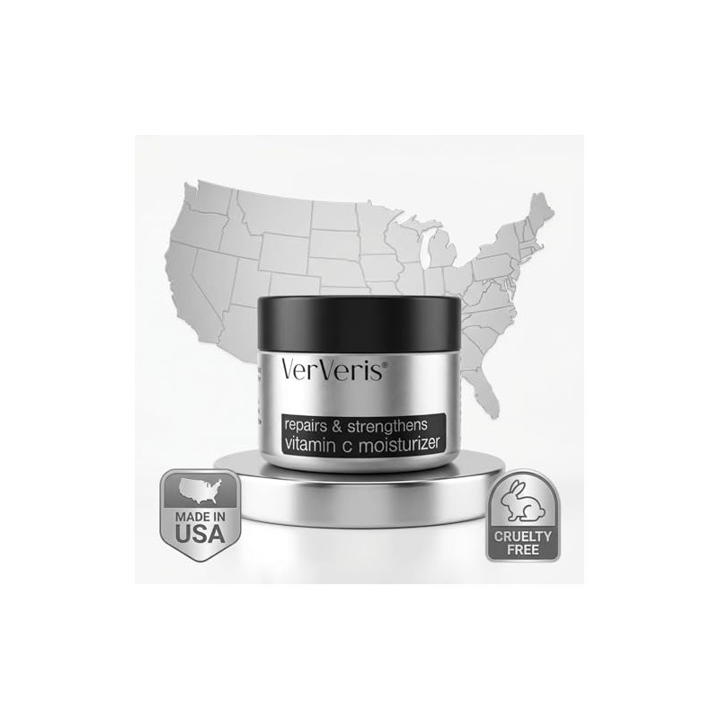 Vitamin C Moisturizer | Antioxidant Hydrating Face Cream | 1.5