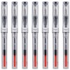 erofa Transparent Parallel Calligraphy Fountain Pen Set with Duckbill Clip,7