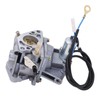 Carburetor Carb 16100‑Z9E‑863 for GX610 18HP GX620 20HP Lawn Mower