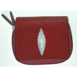 Unbranded Stingray ID Wallet, Genuine Stingray Leather Wallet, Stingray Credit Card Wallet