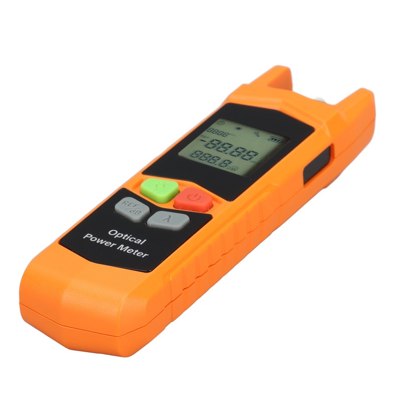 10mW Portable Optical Power Meter 650nm Red Laser Visible Fault