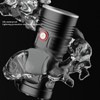 Rechargeable Flashlight Aluminum Alloy Ultra Bright Handheld Waterproof LED Emergency