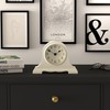 JONES CLOCKS® Speakeasy Table Clock | Classic Napoleon Hat Design
