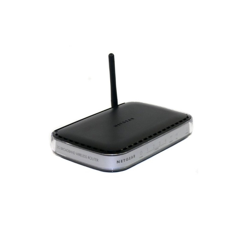 NETGEAR 3G Mobile Broadband Router (Black)