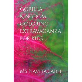 Gorilla Kingdom Coloring Extravaganza for kids