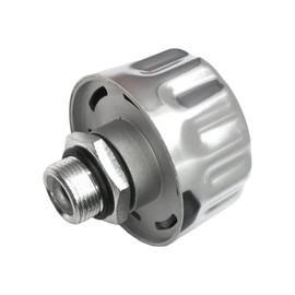 1/2" NPT Breather Cap with 40 Micron Filtration | C-Type Hydraulic Tank Cap & Vent Cap for Gearboxes, Coolant Reservoirs | Alloy Breather Filter Plug | Fits Hydraulic Tank, Valve Cover Breather