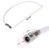JIAD White Plastic Radiator Coolant Drain Hose, 39.37 inches, For