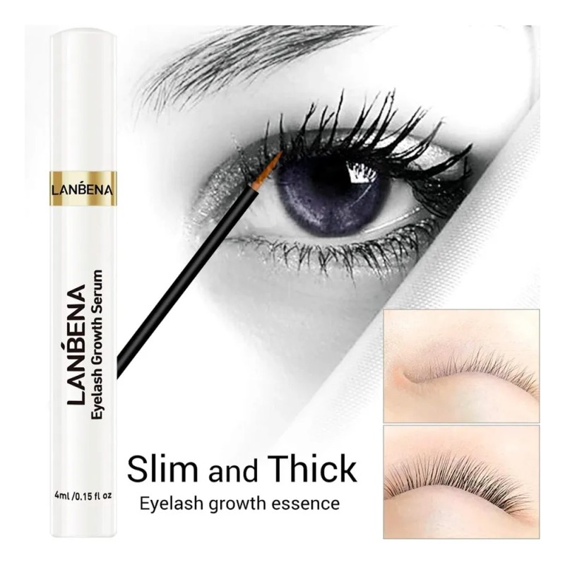 Cuidado Facial Serum Lanbena Crecimiento Pestaas Lash Todo Tipo De