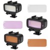 40m Underwater Photography Fill Light Waterproof Diving Camera LED Video
