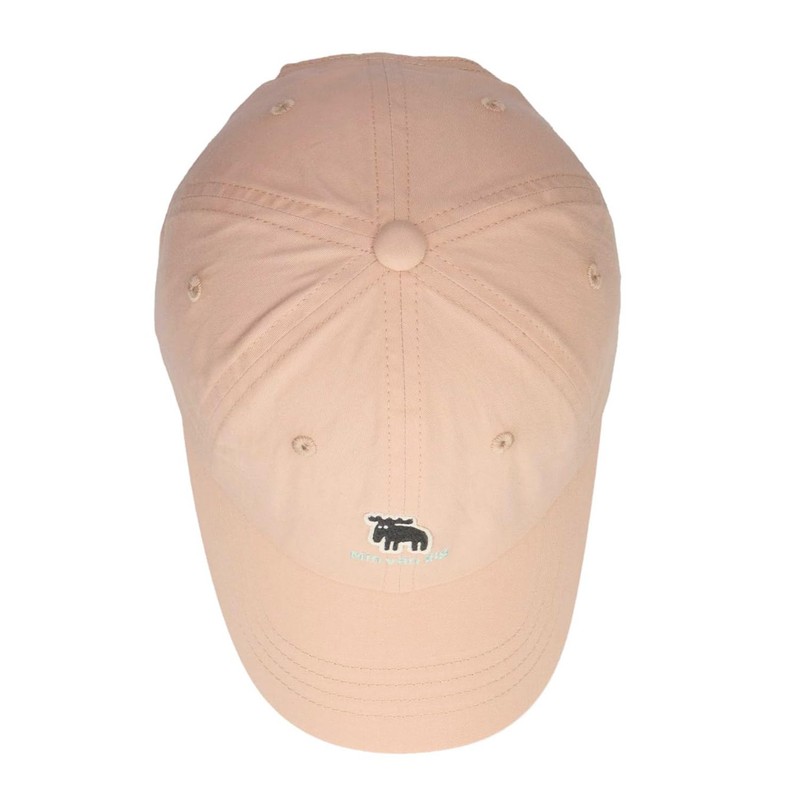 Mozu Kids Logo Twill Mesh Cap, Pink