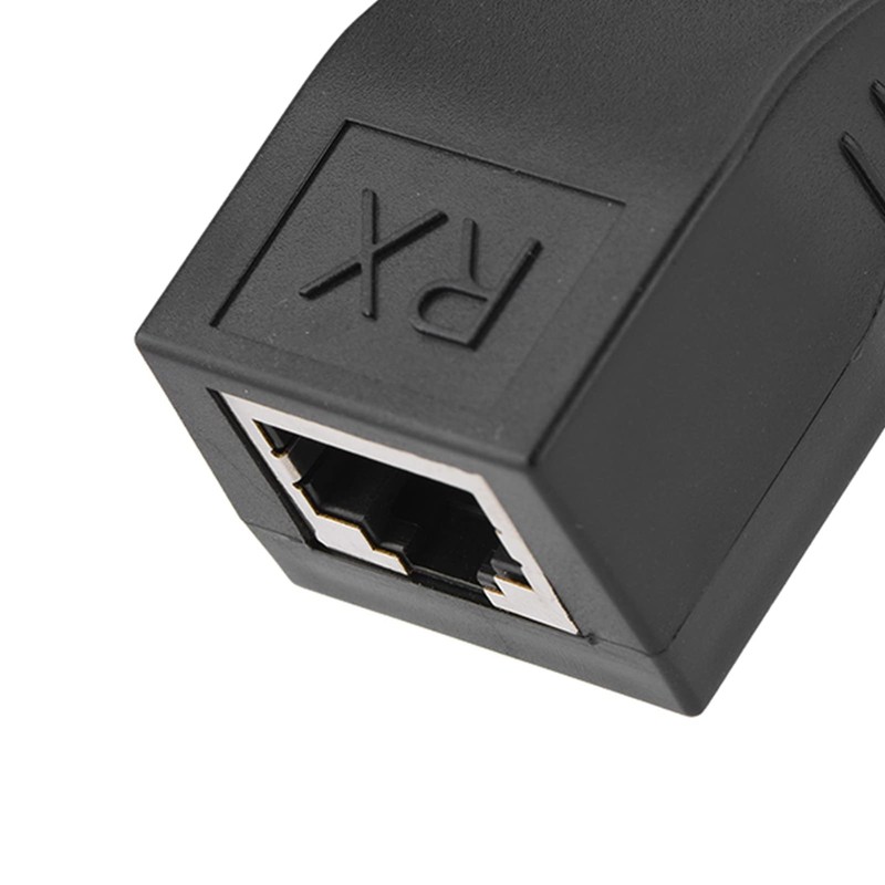Ausla HDMI to RJ45 Extender, 2-Pack TX Transmitter and RX