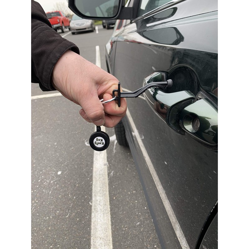 Kooty Key Germ Utility Hook Tool- Avoid Touching Bacteria Ridden