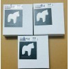 Ikea FINANSIELL Decoration Small Nordic Dala Horse, Wood White 5"