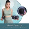 Wonder Care Polyester Umbilical Black Hernia Belt Pain Relief Support