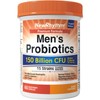 NewRhythm Probiotics for Men, with Prebiotics, Selenium, Digestive Enzymes, Akkermansia
