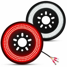 CAFOPAR Spare Tire Brake Reverse Light for 2018-2026 Jeep Wrangler JL JLU