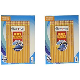 Paper Mate 1770968 Lápiz Mirado Hexagonal #2 1/2, CJ x 144
