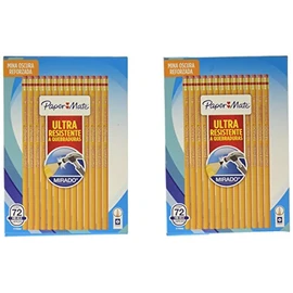 Paper Mate 1770968 Lápiz Mirado Hexagonal #2 1/2, CJ x 144