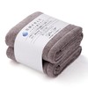 (Web Limited) 61-5039301 Volume Bath Towels, Set of 2, Gray,