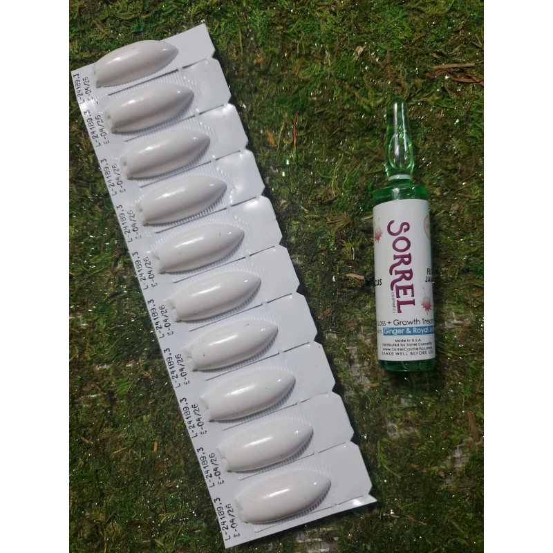 Acromona Ovulos Vaginales Acromona. PACK 10 UNITS. WITH FREE AMP.HAIR