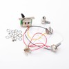 Electric Guitar Prewired Wiring Harness 5 Way Switch B500k A500k