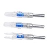 3PCS Archery Lighted Nocks Plastic Automatic with Switch 6.2mm Inner