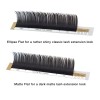 LASHVIEW Ellipse Flat Eyelash Extension,Flat Eyelash Extension