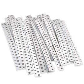 Winova 1206 SMD Resistor Kit, 1% Tolerance, 1/10W, 33 Types, 1Ω-1MΩ, High Precision, SMD Chip Resistor Set, Stable Performance, 660 Pieces