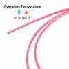 sourcing map Fiber Optic Rods PMMA 1.5mmx50cm for Sight Filament