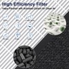 HAP602 Replacement Filters for ECOSELF HAP602/ HAP602WF Air Purifier, 3-IN-1
