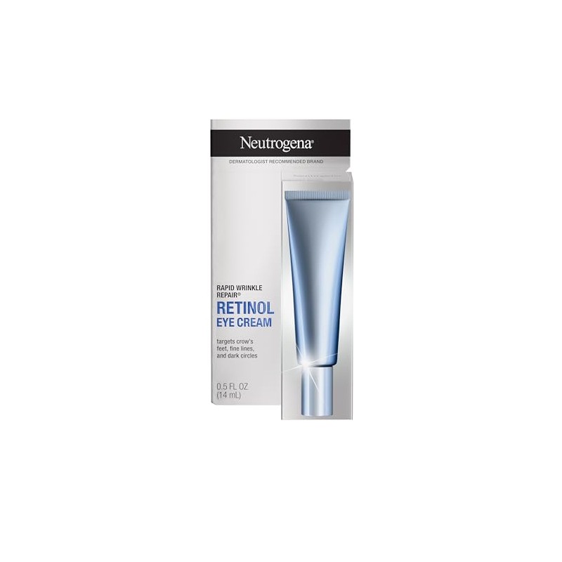 Corrección Rápida Arrugas Ojos Neutrogena Onzas Crema