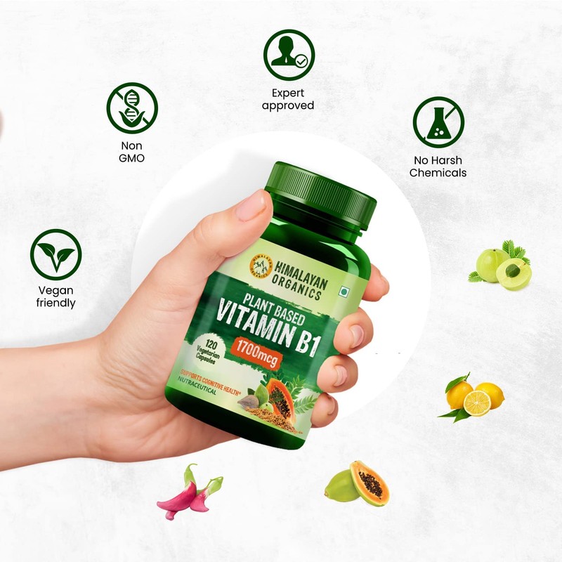 Generic Generic Plant-Based Vitamin B1 | Rich in Antioxidants |