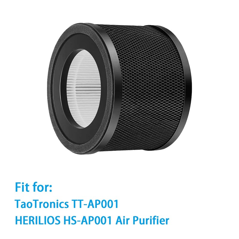 AP001 Replacement Filter Compatible with TaoTronics TT-AP001 ARVOV AP001 Air
