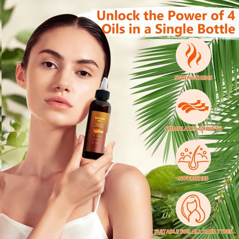 "Aceite de Batana para Crecimiento del Cabello – Tratamiento Natural