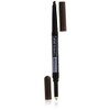 Maybelline Express Brow 2-In-1 Pencil and Powder Eyebrow Makeup, Soft