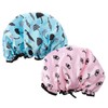 Beavorty 2pcs Shower Cap Cap Makeup Shower Cap Cap Bath