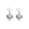 AKTAP Attorney Lawyer Earrings Gift Scales Of Justice Earrings Libra